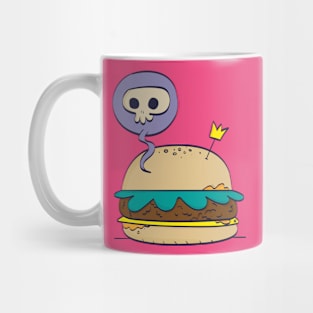 Death Burger Mug